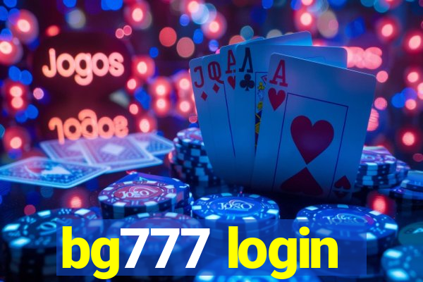 bg777 login